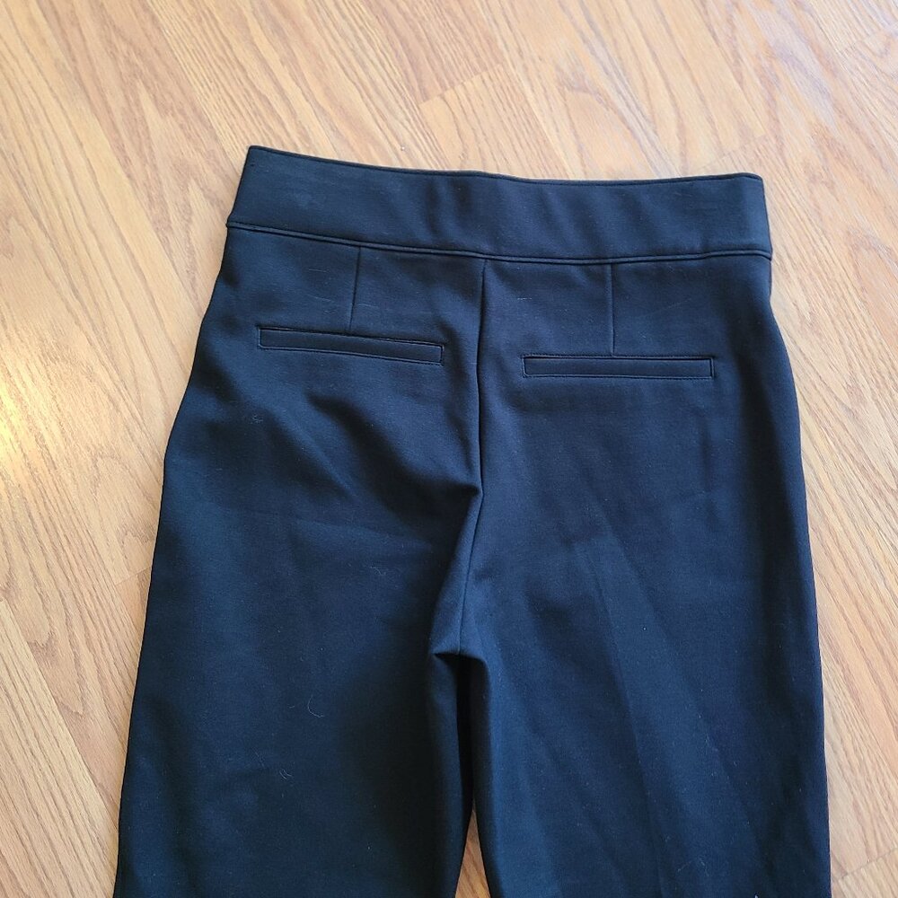 SPANX Black Straight Leg Pants - Picture 5 of 7